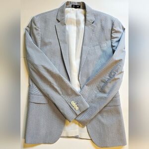 Seersucker Blazer slim 36S